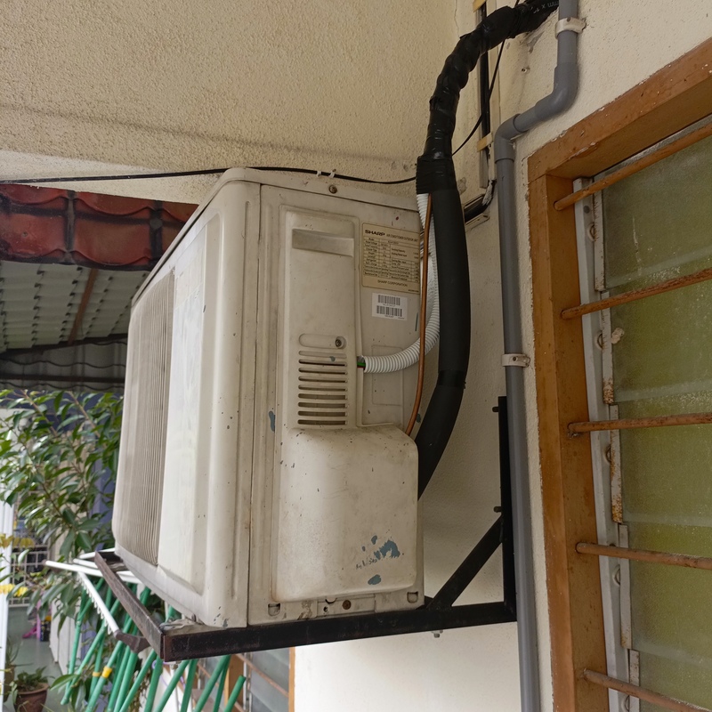 Outdoor Unit installed